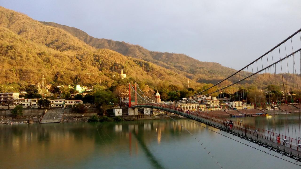 Sanidhya Inn Rishīkesh 외부 사진